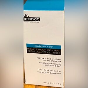dr. Brandt Wrinkle Smoothing Cream